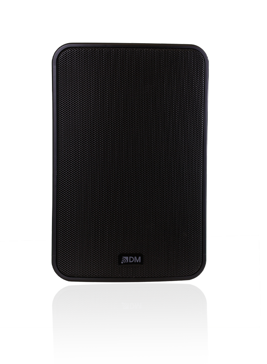 Commercial wall-mount speaker, front view